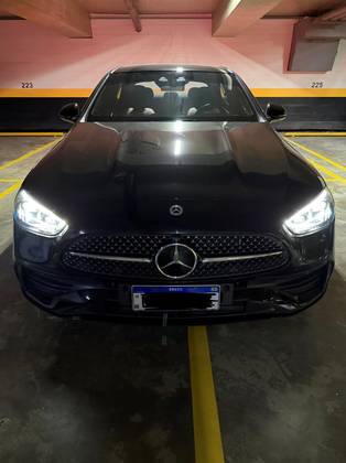 MERCEDES-BENZ C 300 2.0 EQ BOOST HÍBRIDO AMG LINE 9G-TRONIC MERCEDES-BENZ C 300 2.0 EQ BOOST HÍBRIDO AMG LINE 9G-TRONIC